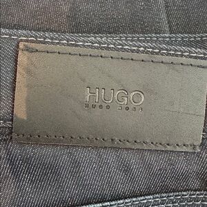 Hugo Men's Dark Denim Jeans